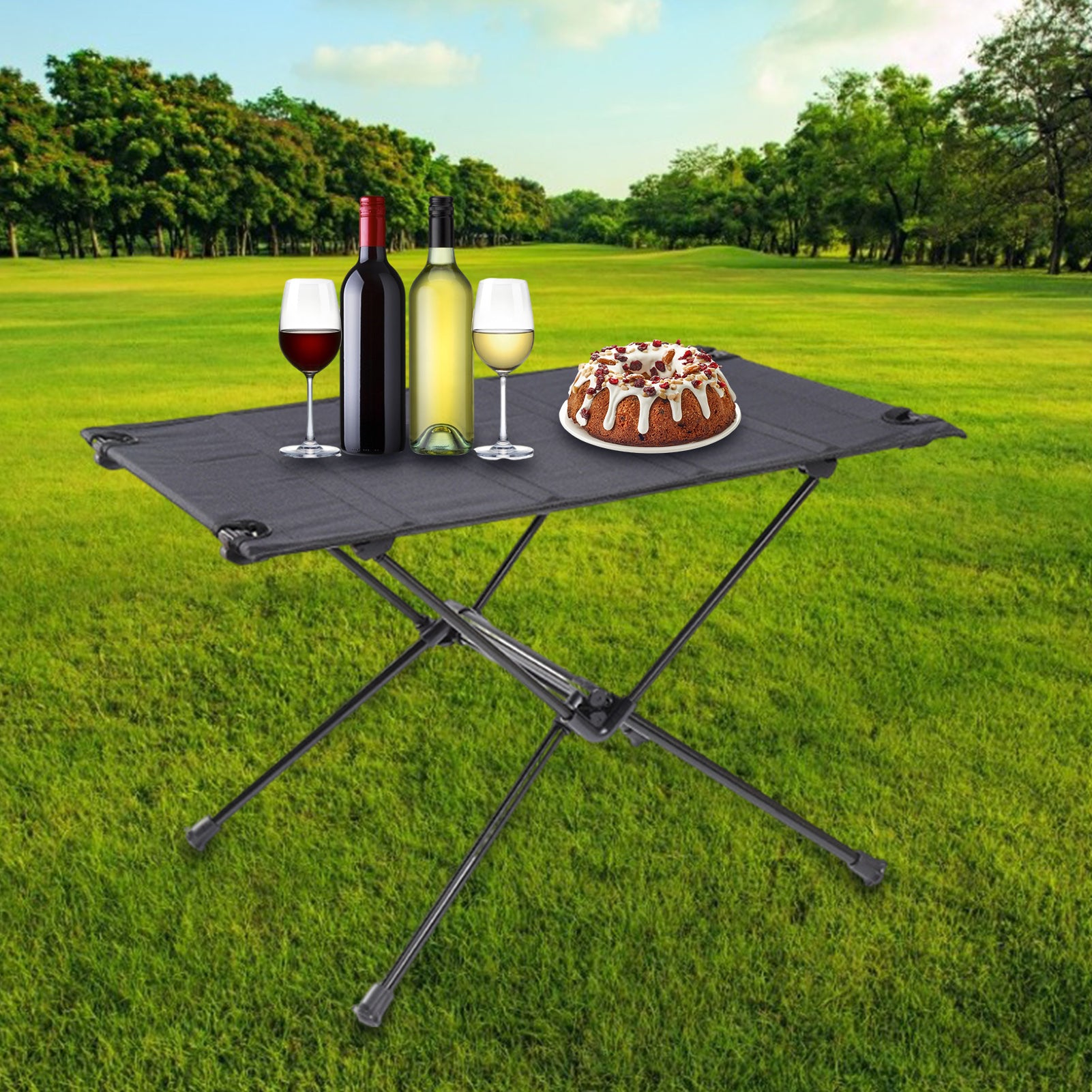 Facaimo Aluminum Alloy Folding Tables Portable Ultra-light Picnic Table