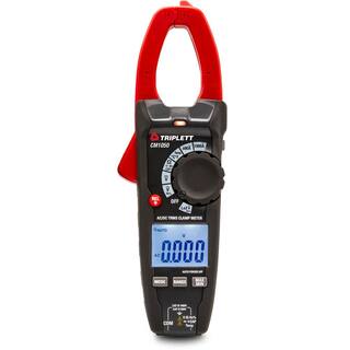 TRIPLETT 1000 Amp True RMS ACDC Clamp Meter CM1050