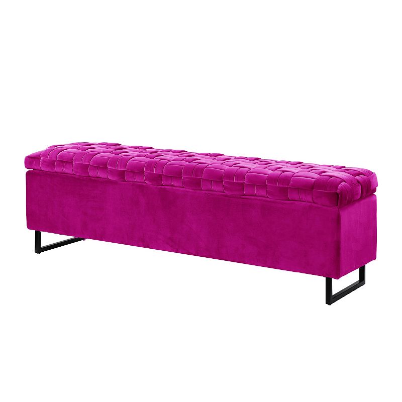 Amina Storage Bench Upholstered