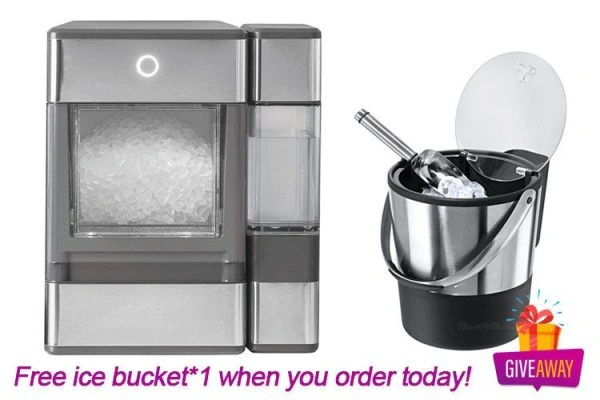 [$9.99 Today Only ] Ice Maker+Side Tank+Free Ice Bucket*1. - Dsicount Center