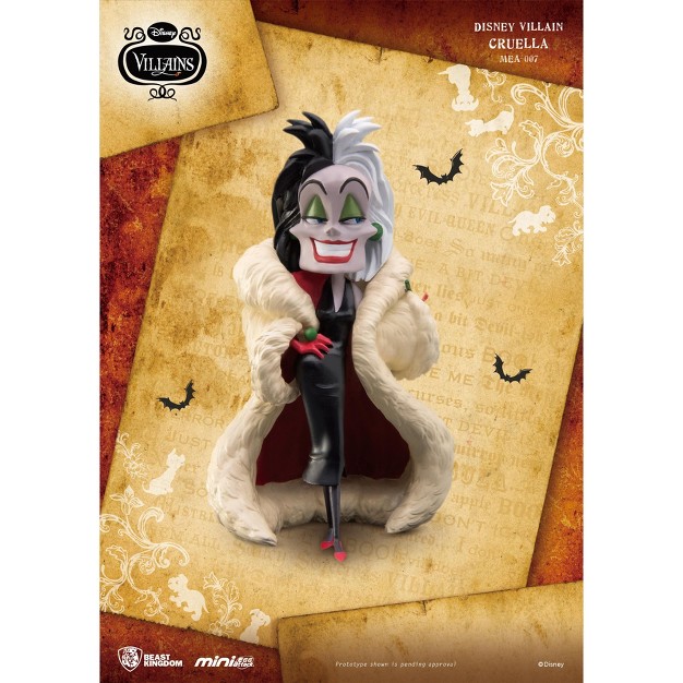 Disney Villain Cruella mini Egg Attack