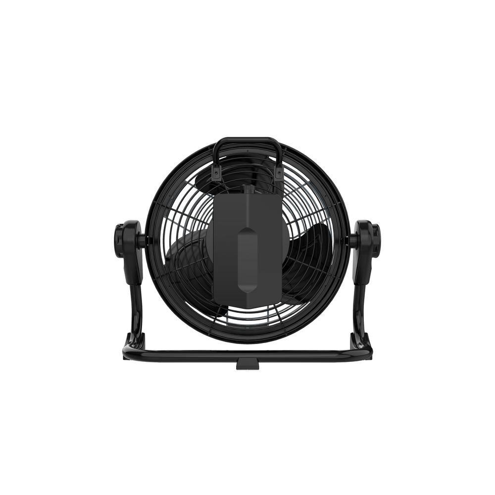 Hampton Bay 12 in. Rechargeable DC HV Floor Fan FE30-HP