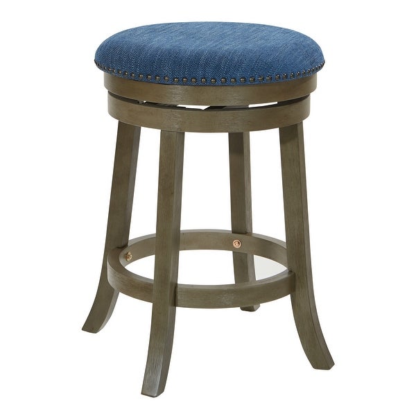 Metro 26 Inch Swivel Stool (Set of 2)