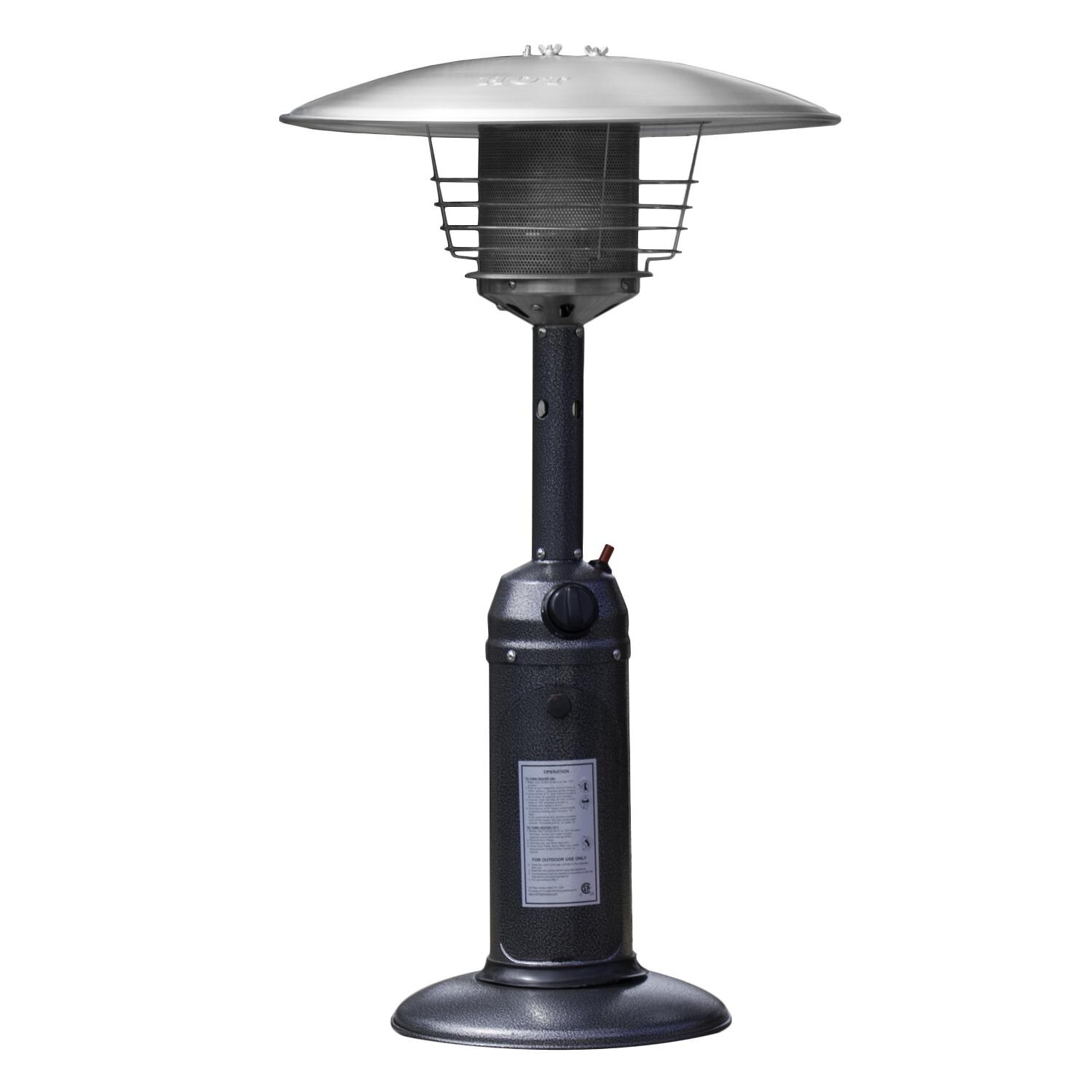 AZ Patio Heaters 11，000 BTU Propane Gas 38-Inch Tabletop Patio Heater