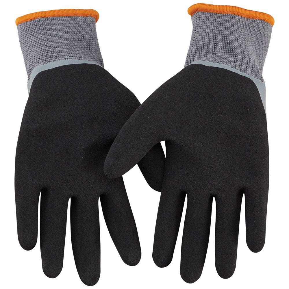 Klein Tools Thermal Dipped Gloves Large 60389 from Klein Tools