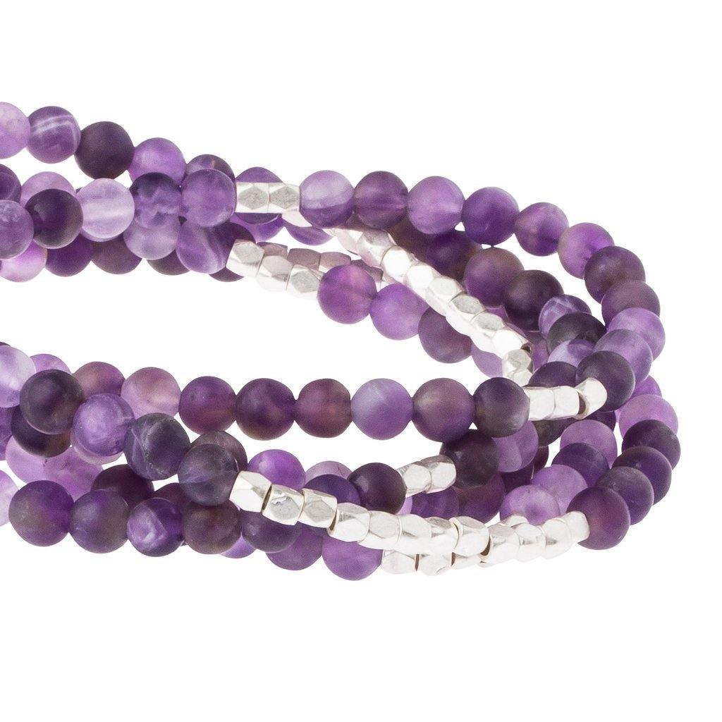 Scout Curated Wears  Amethyst - Stone of Protection