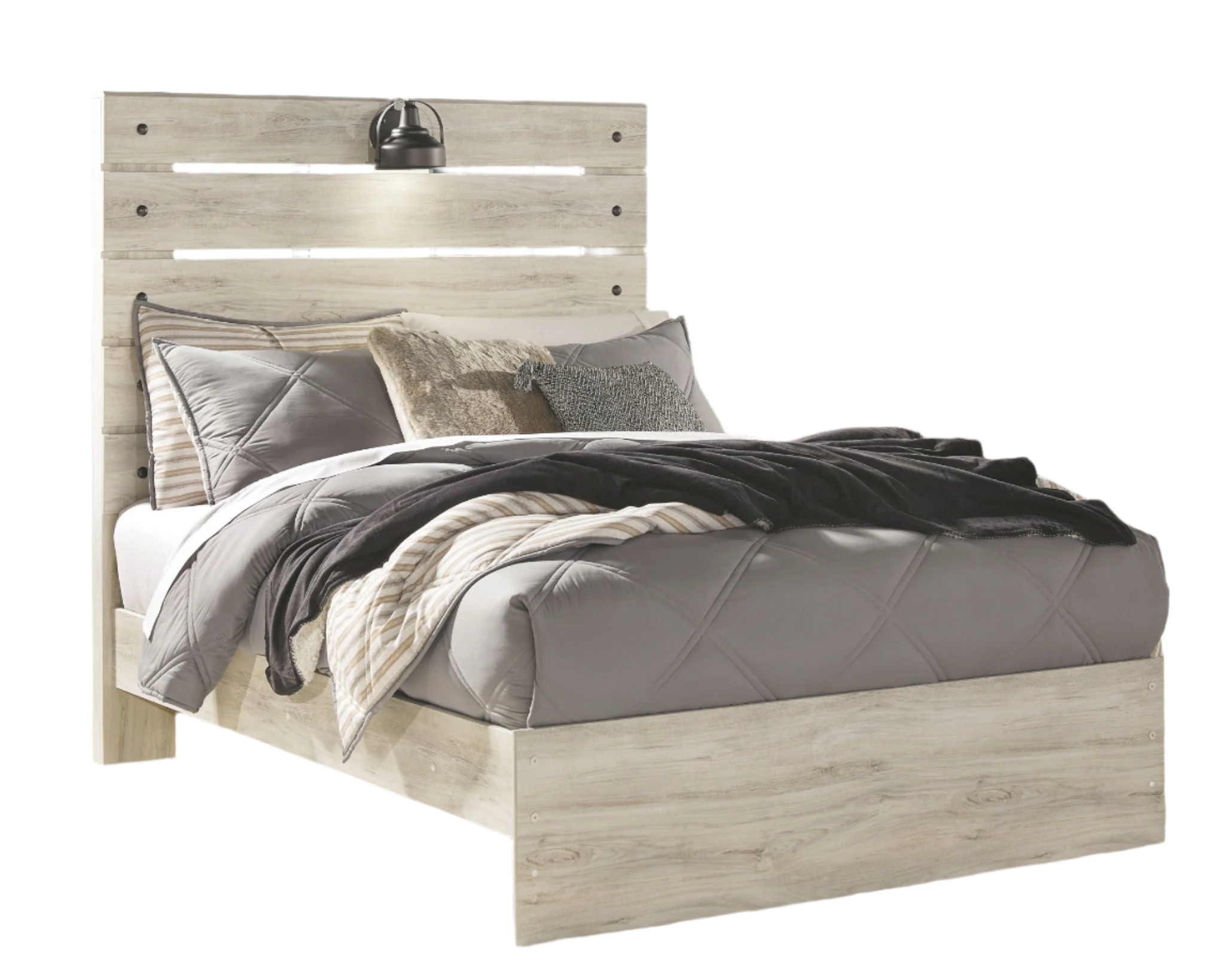 Cambek Queen Panel Bed