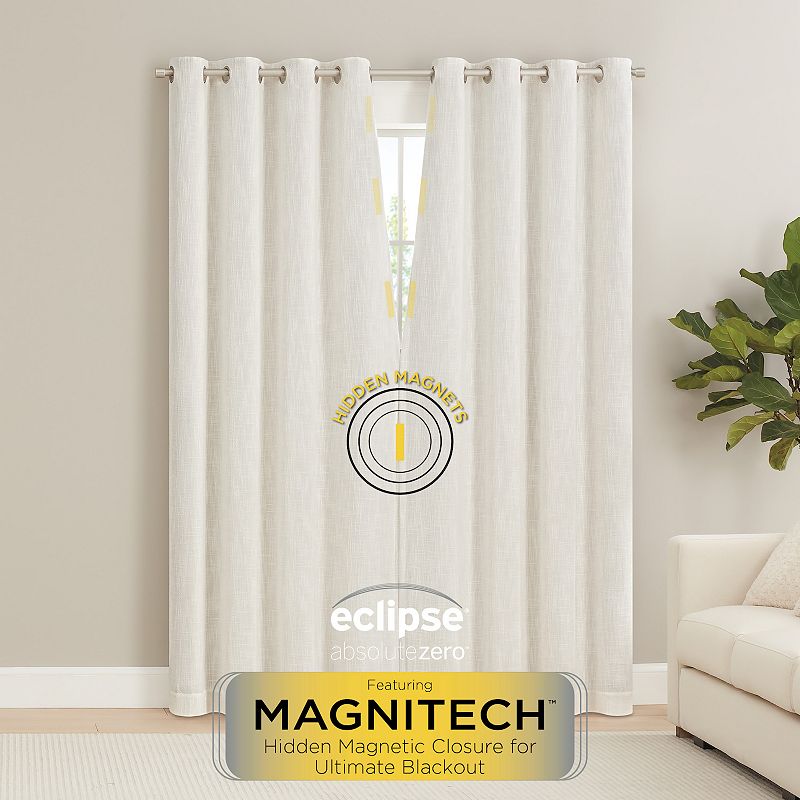 eclipse Magnitech 2-Pack Pearce Blackout Window Curtains