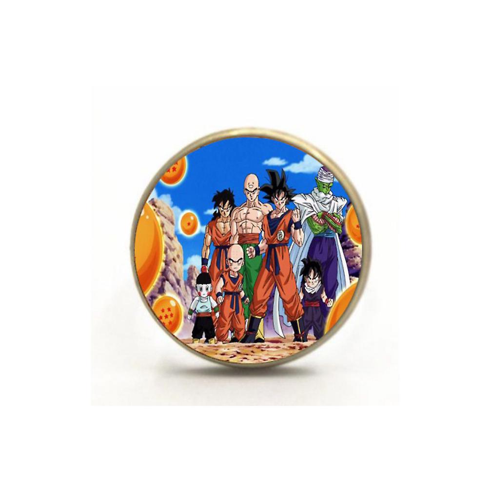 Dragon Ball Cartoon Ring Time Gem Opening Adjustable Ring