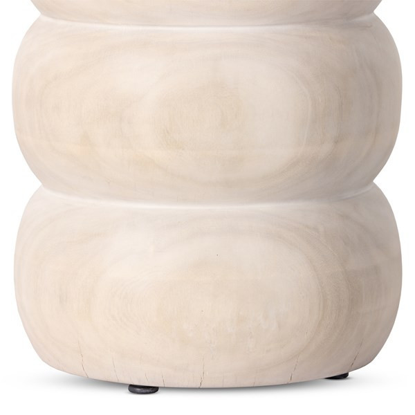 Galatea End Table Ivory   Modern   Coffee Tables   by Virgil Stanis Design  Houzz