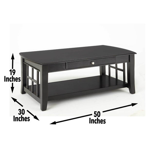 Ebony End Table Coffee Table