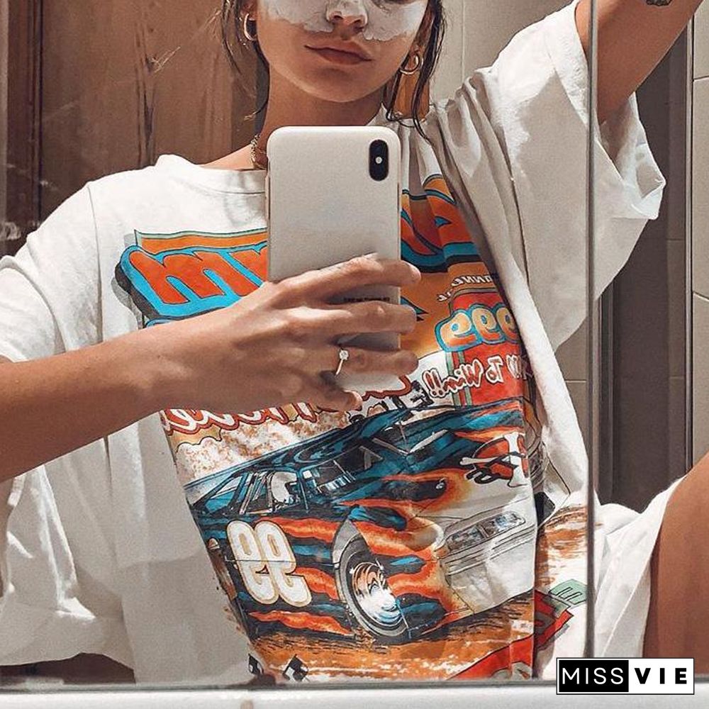 Cool Oversized Graphic Tee Shirts For Women