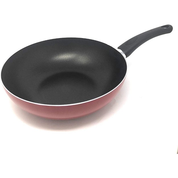 Ravelli Italia Linea 10 Non stick Wok Stir Fry Pan 11 inch