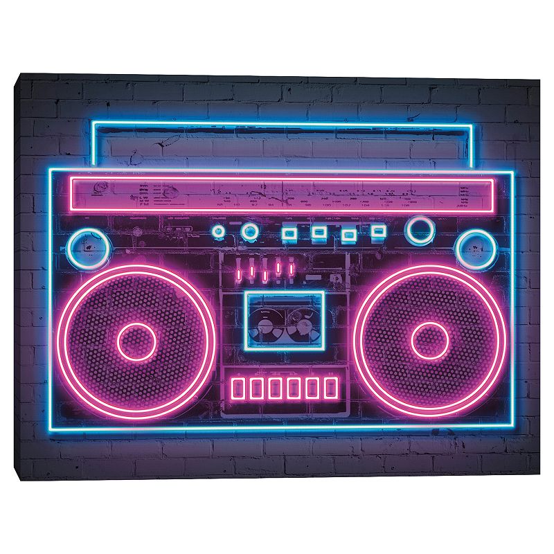 Boom Box Wall Art