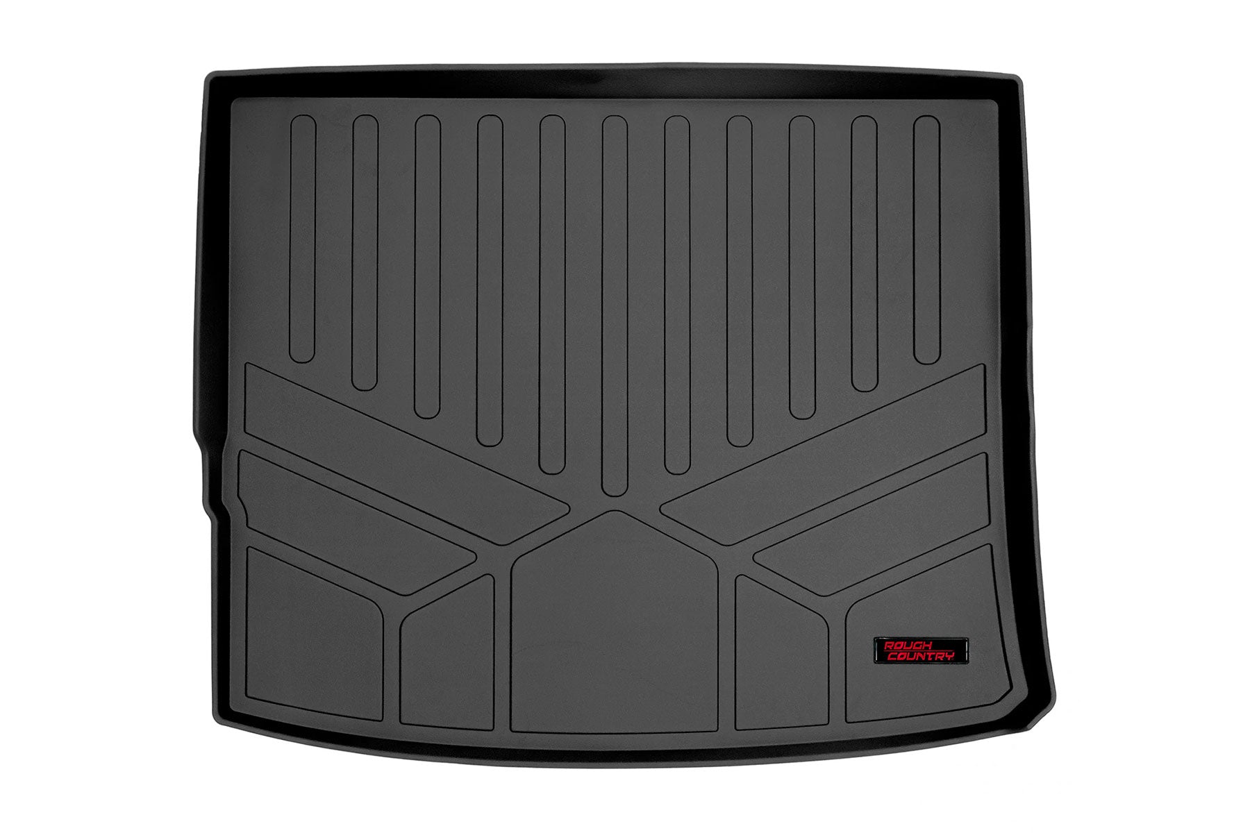 Rough Country Rear Cargo Mat for 2014-2022 Jeep Cherokee KL - M-61703