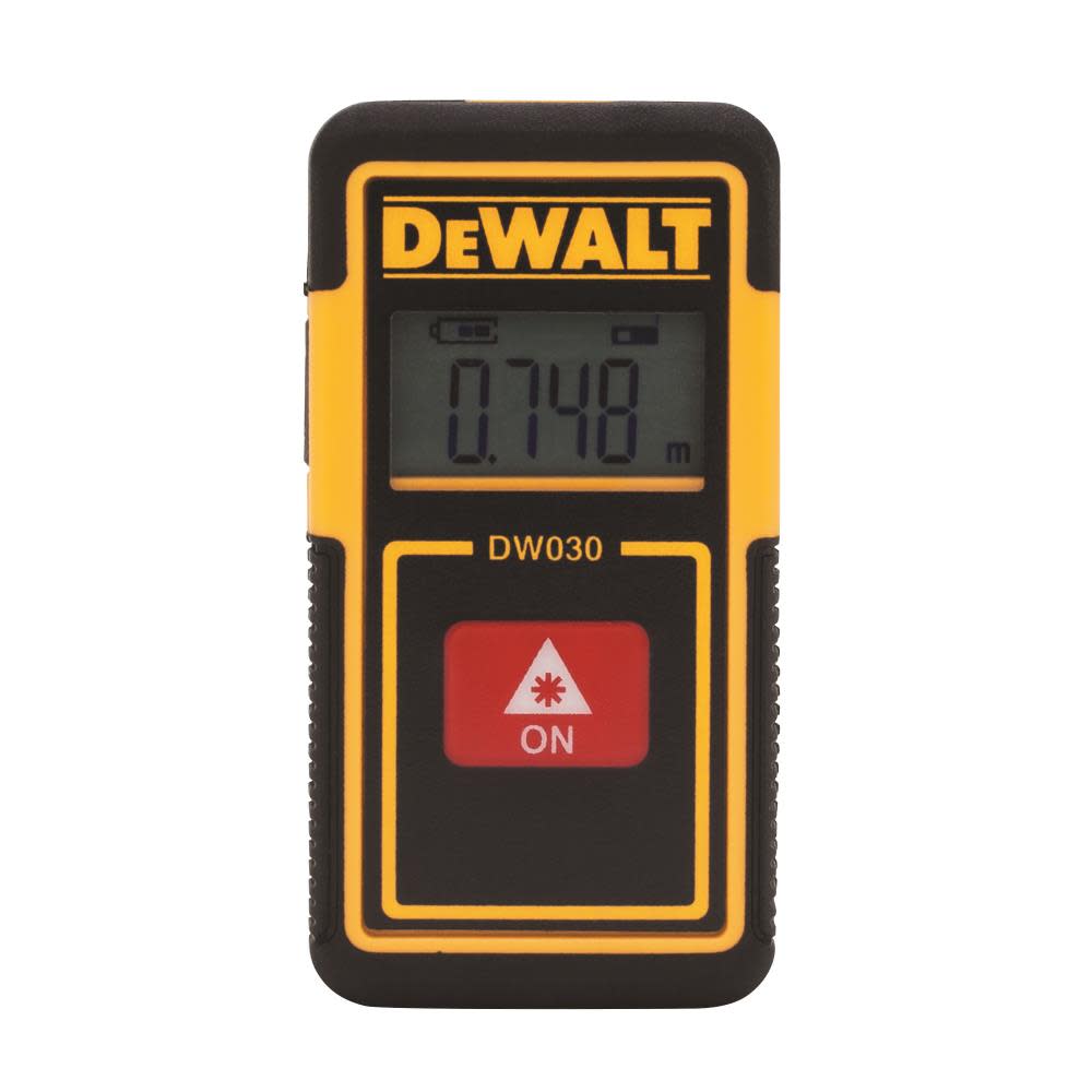 DW 30FT Pocket Laser Distance Measurer DW030PL from DW