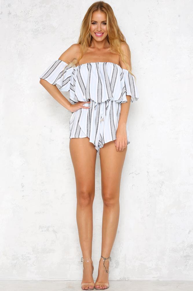 Keep Me Close Romper