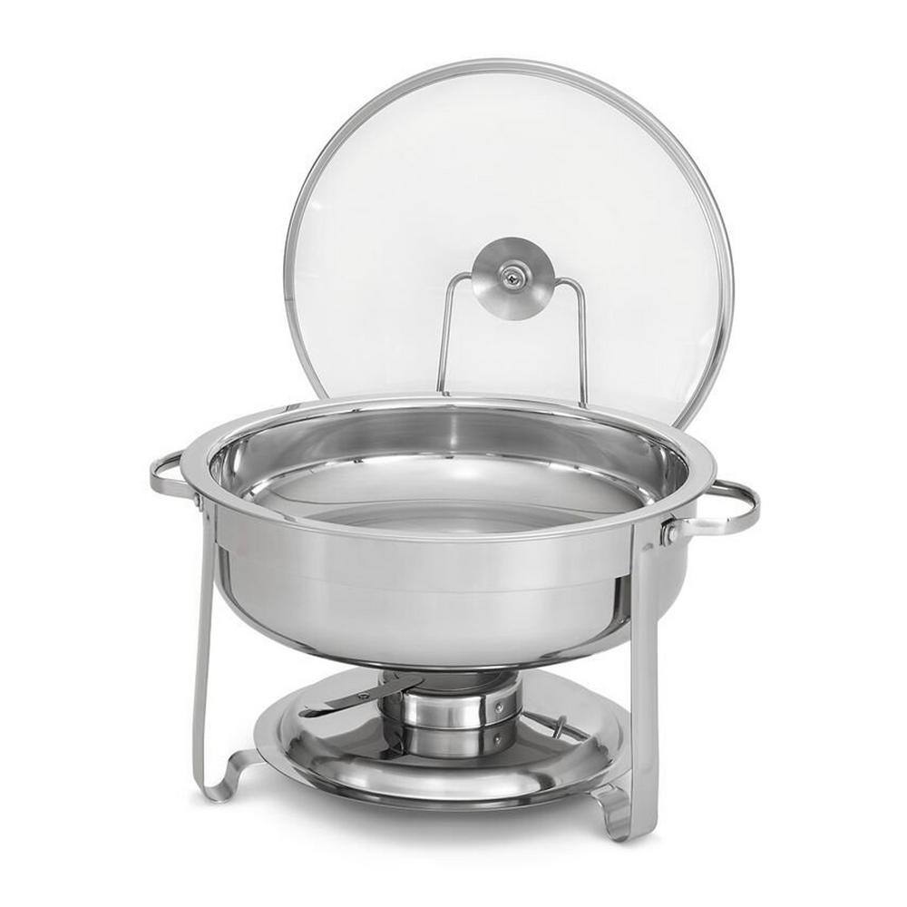 Oster Sangerfield 4.5 Qt. 6-Piece Stainless Steel Chafing Dish Set 985100937M