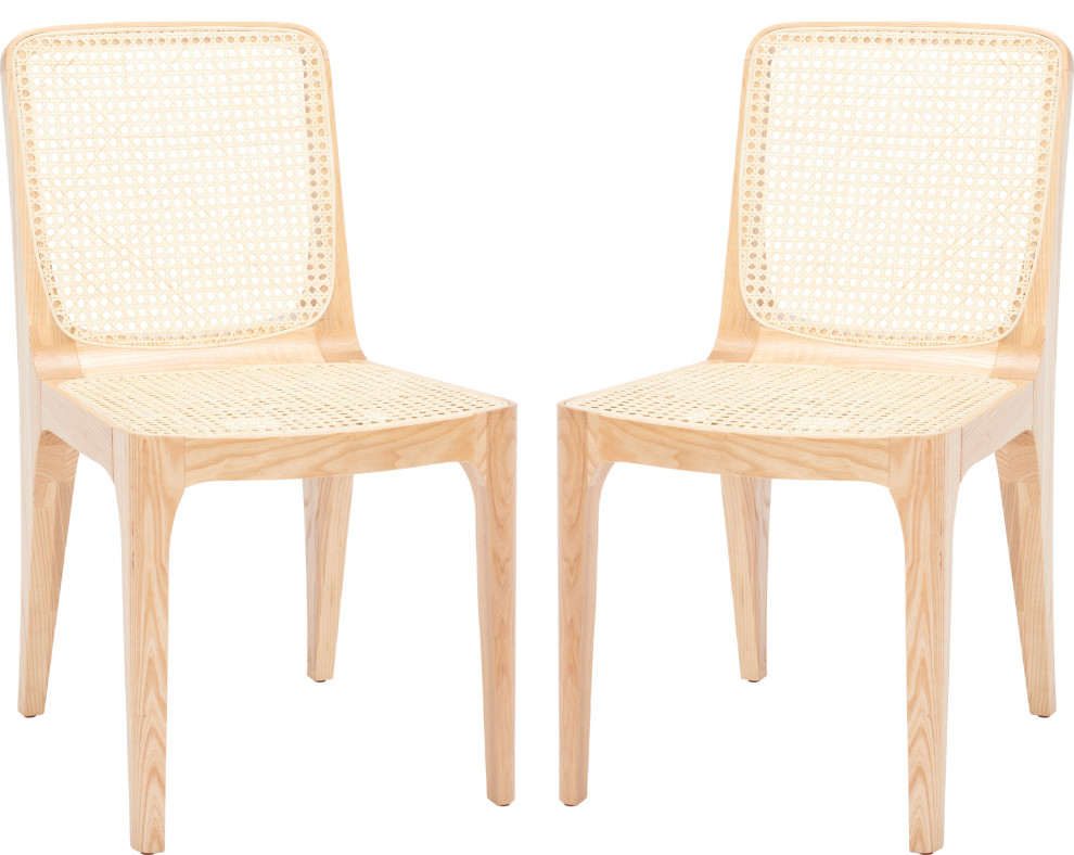 Frank Dining Chair  Set of 2   Transitional   Dining Chairs   by HedgeApple  Houzz