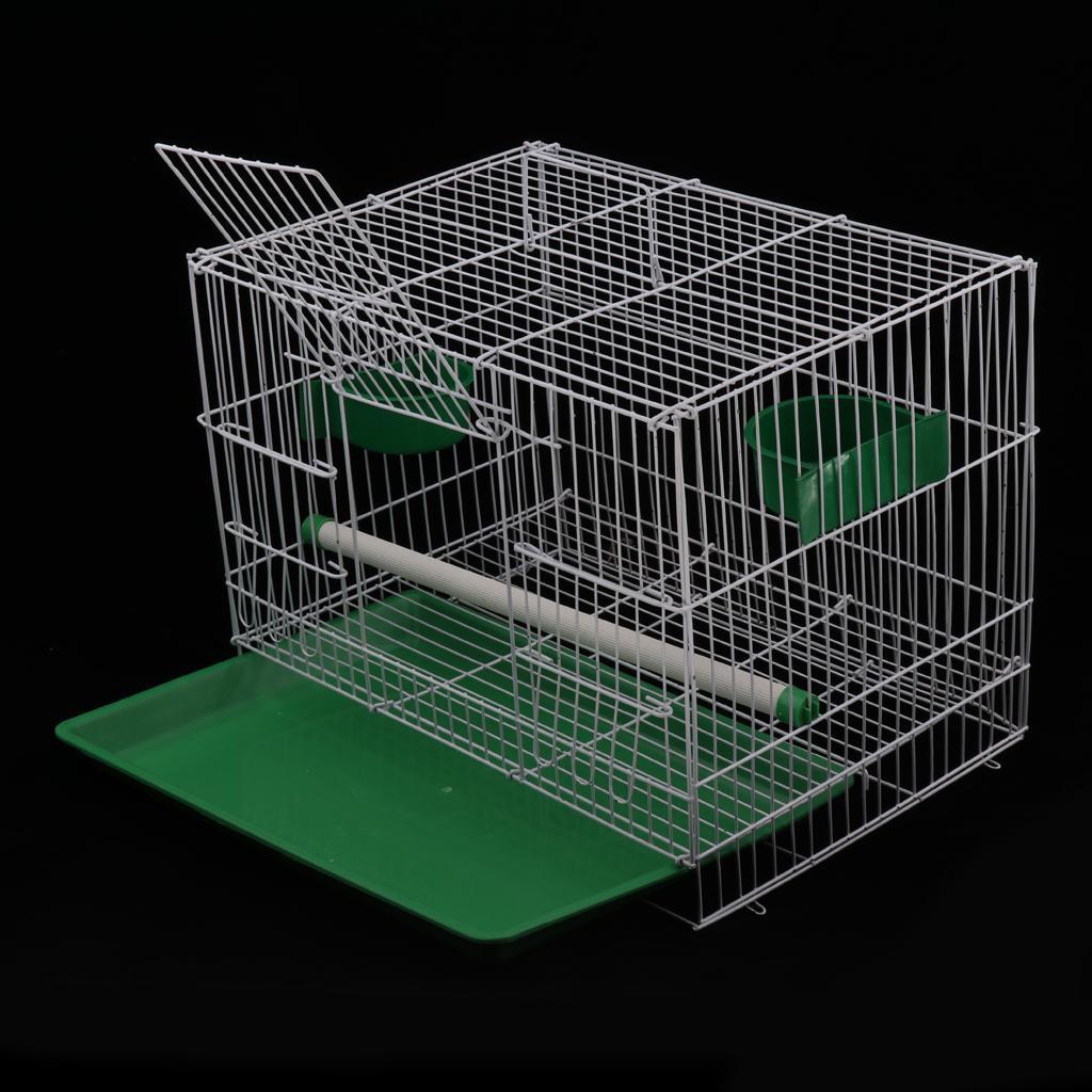 Large Cage With Tray For Budgie Parrot Canary Cockatiel Random