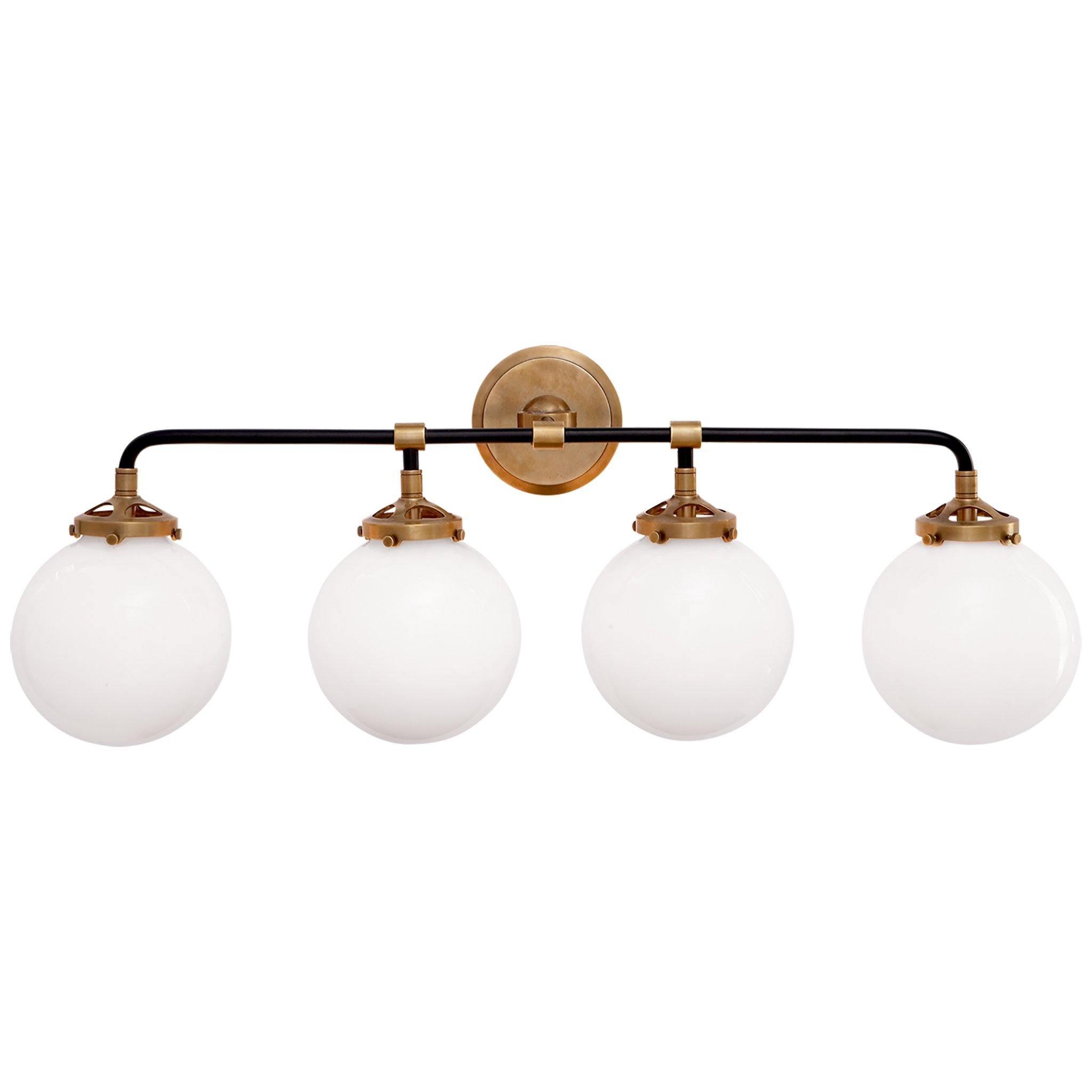 Bistro Four Light Bath Sconce