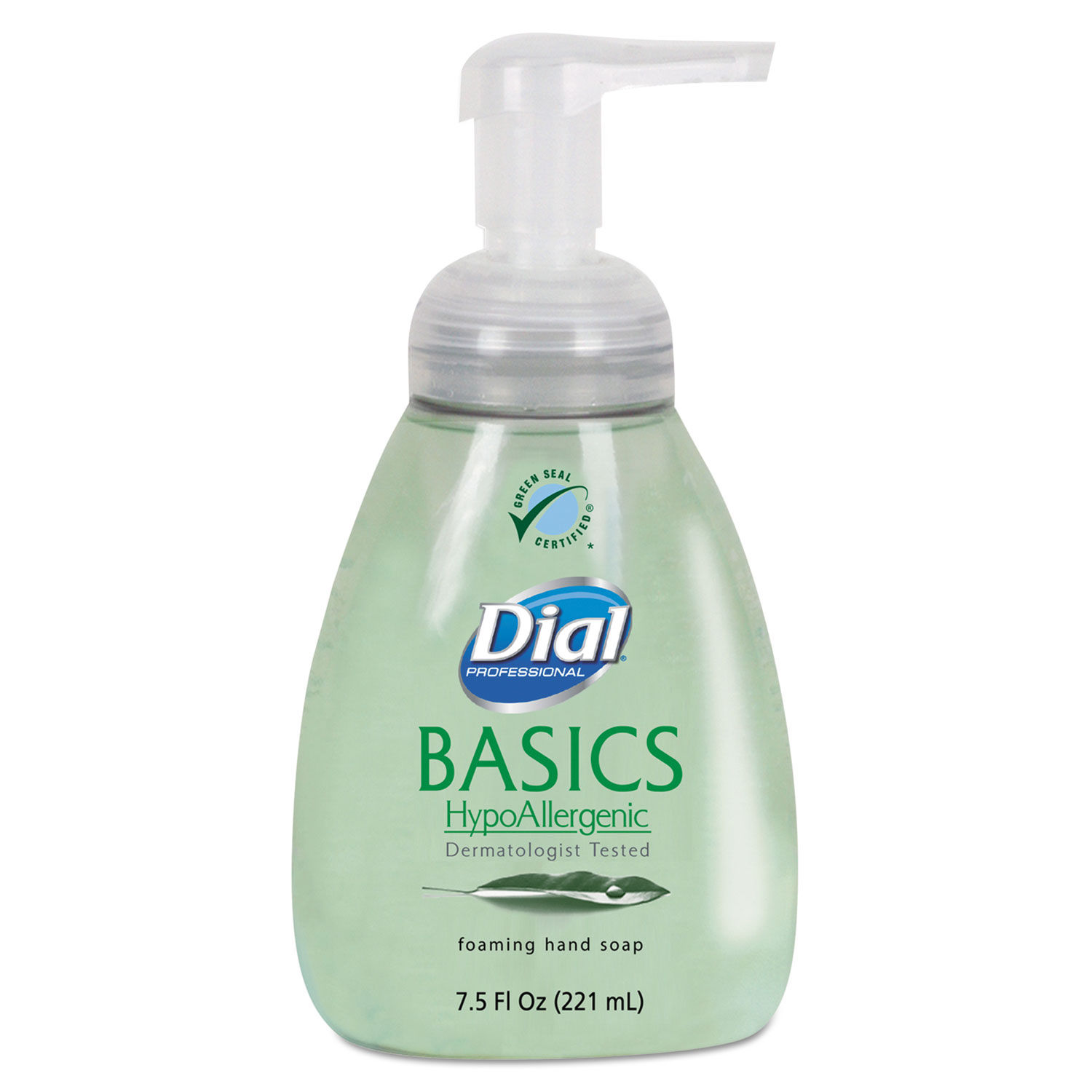 Basics Hypoallergenic Foaming Hand Wash by Dialandreg; Professional DIA06042