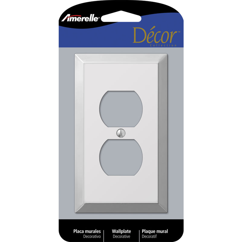 WALLPLATE 1DUP PC