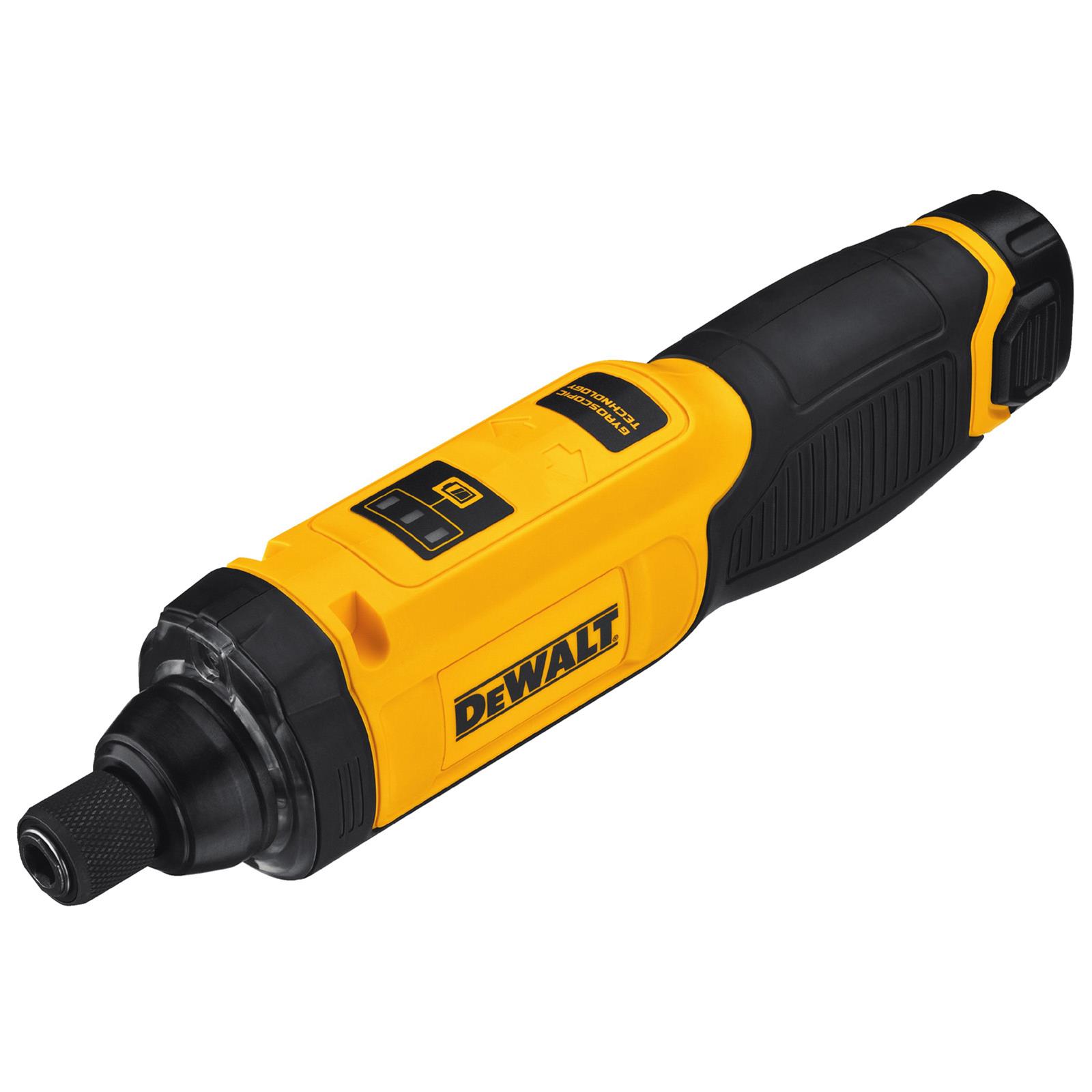 Dewalt DCF682N1 Dewalt 8V MAX Gyroscopic Inline Screwdrivers