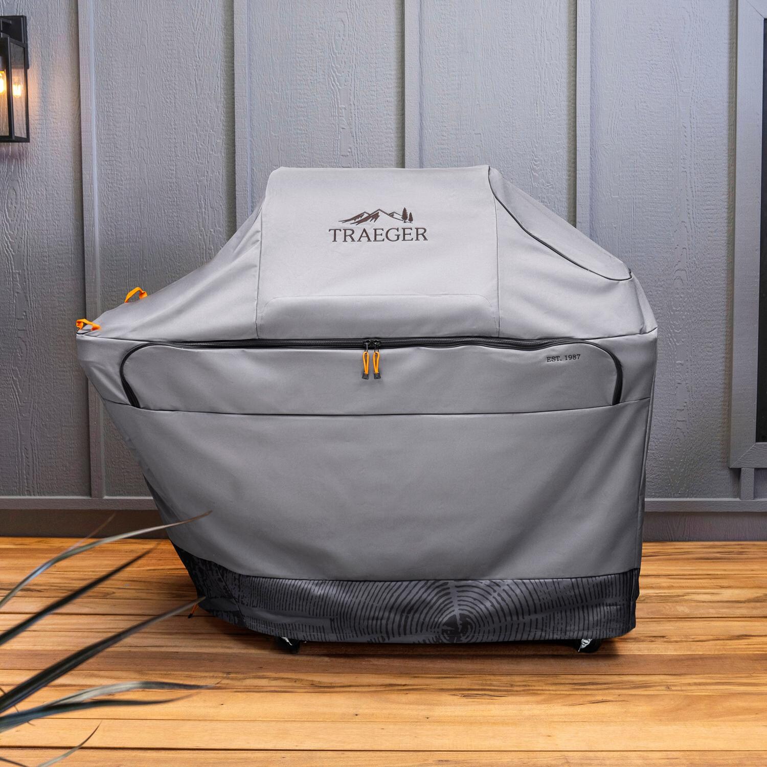 Traeger Full-Length Grill Cover For Timberline