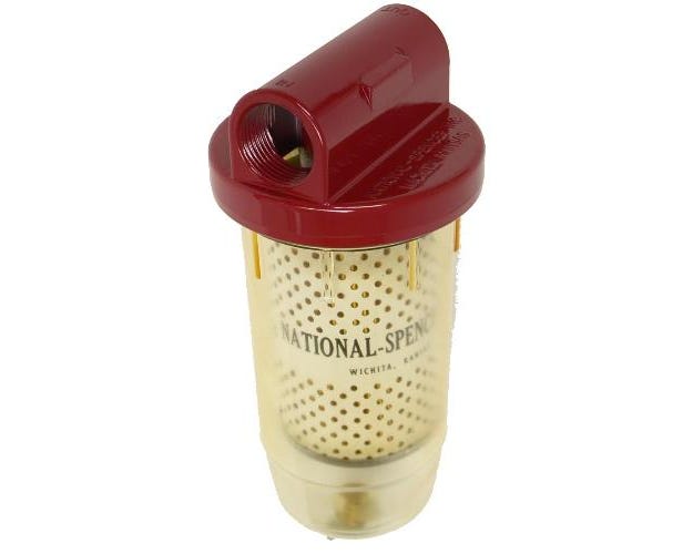 National Spencer Fuel Filter with Water Sep Element - NS-10W