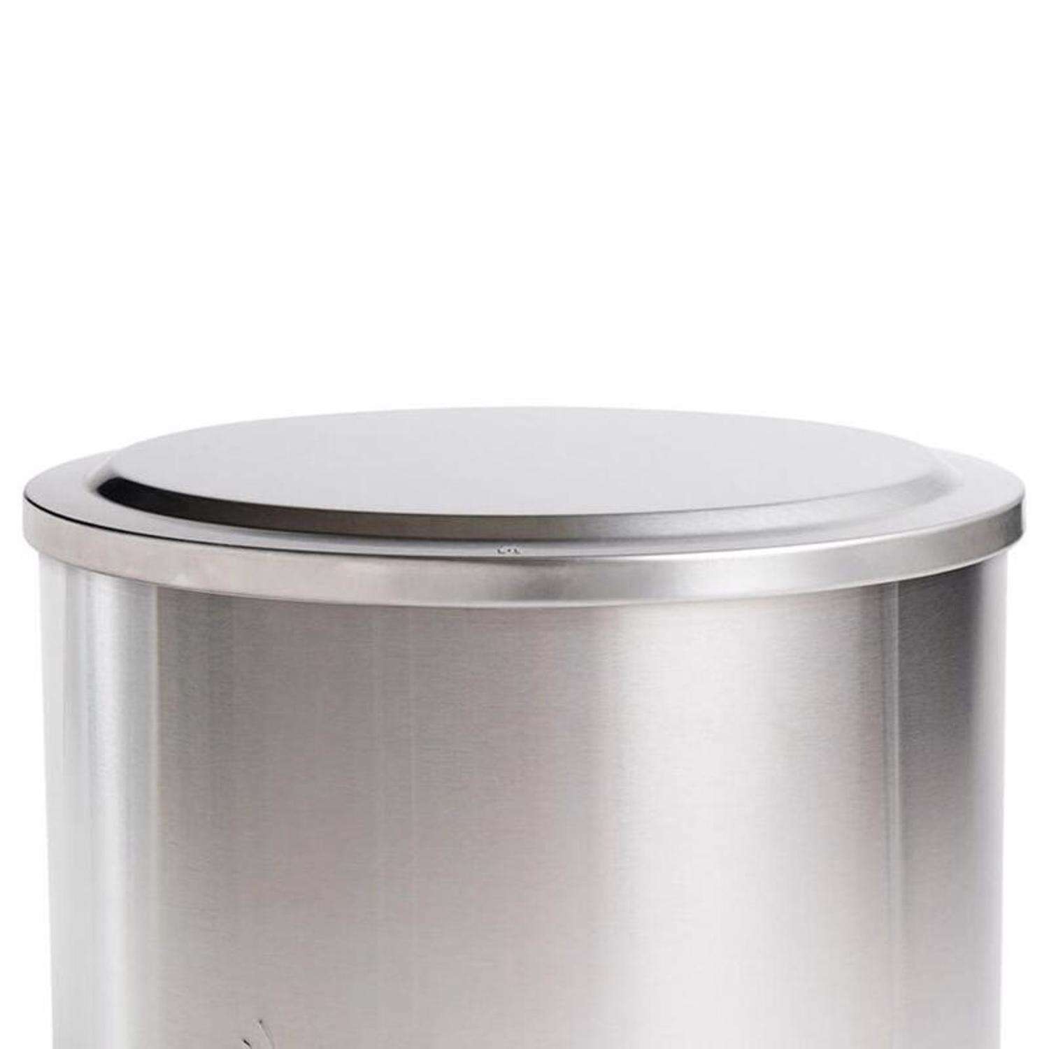 Solo Stove Bonfire Stainless Steel Bonfire Lid 1.5 in. H X 19.43 in. W X 19.43 in. D