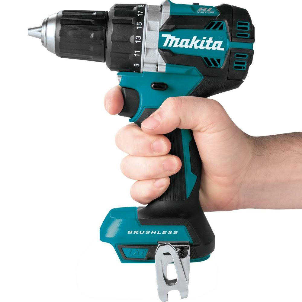 18 Volt LXT Lithium-Ion Brushless Cordless 1/2 in. Driver-Drill (Tool Only)