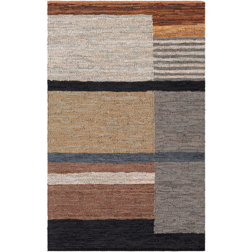 Lexington Leather Camel Rug