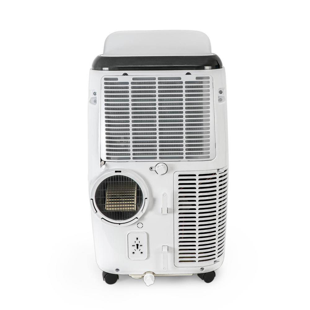 Commercial Cool 12000 BTU 8000 BTU (SACCCEC) Portable 3-in-1 Air Conditioner Double Motor with Remote White CPT08WB