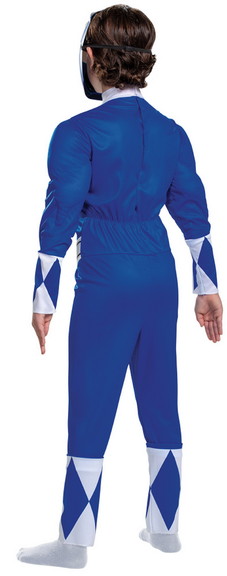 Disguise DG103209 Boy'S Blue Ranger Classic Muscle...
