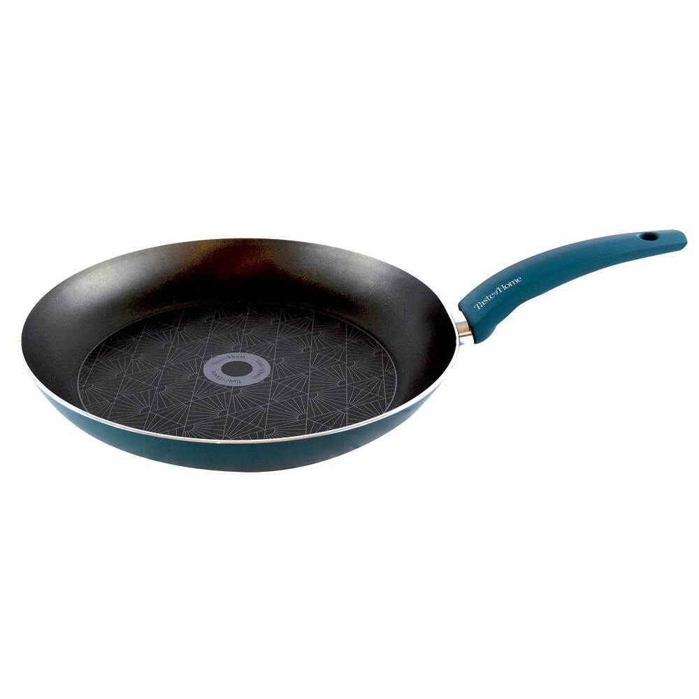 Taste of Home 12.5 inch Non Stick Aluminum Skillet