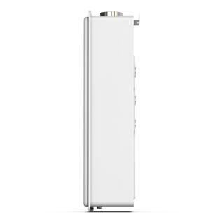 Eccotemp 20HI 6 GPM Residential 150000 BTU CSA Approved Natural Gas Indoor Tankless Water Heater Service Bundle 20HI-NGS