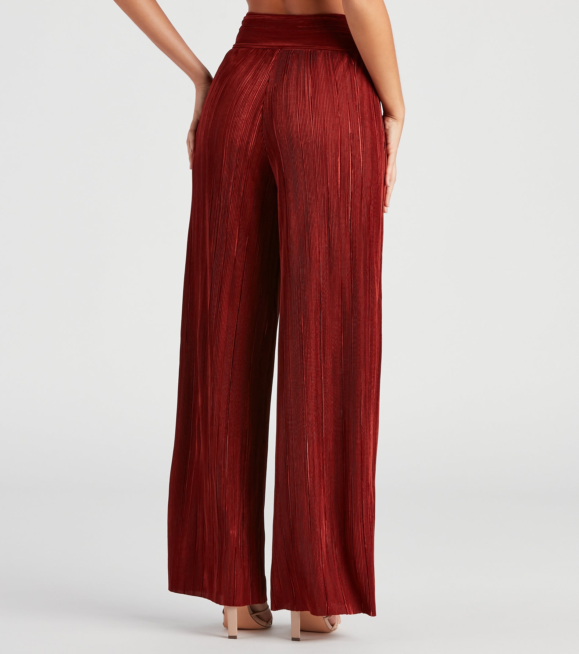 Jazz Night High Rise Pants