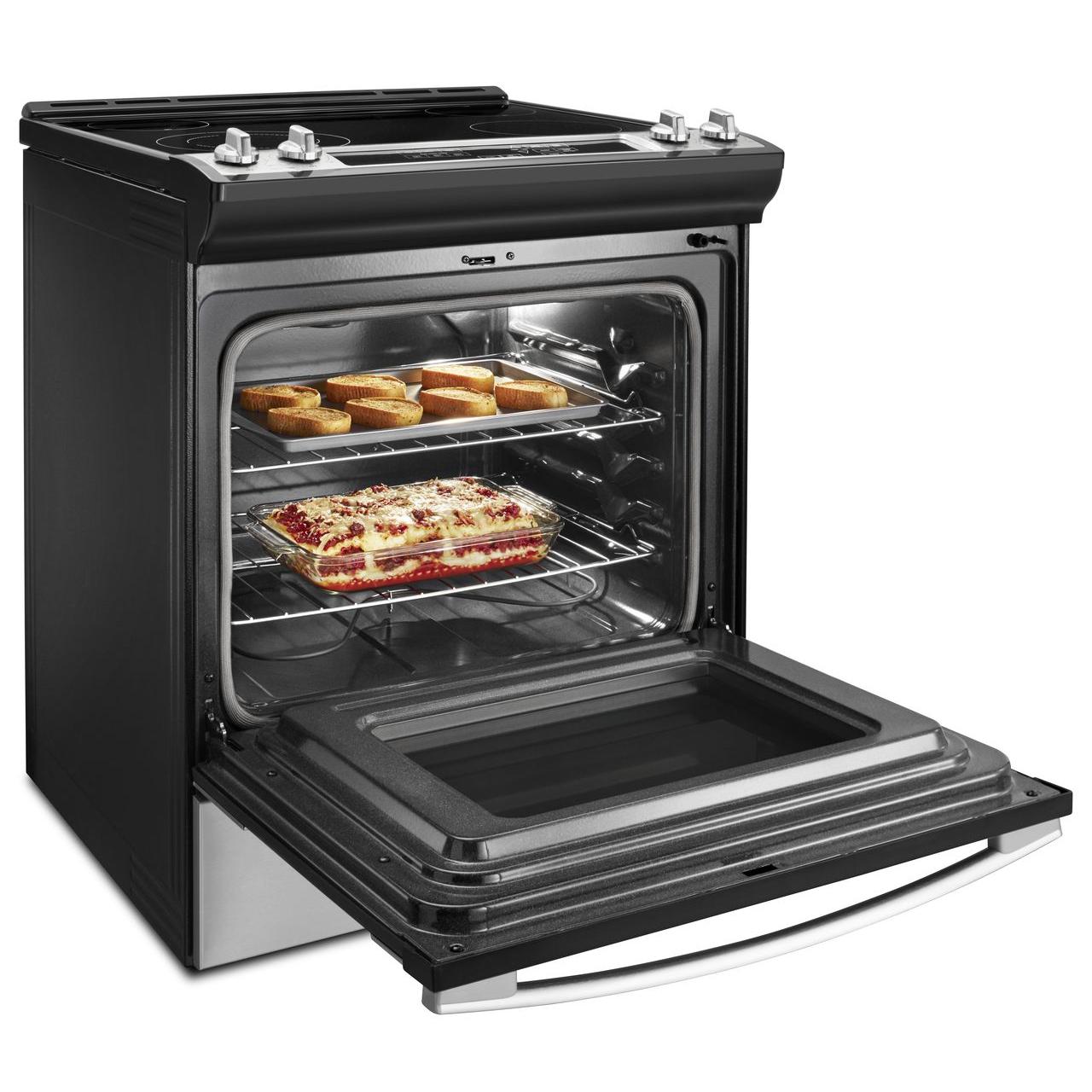 Amana 30in Slide-In Electric Range YAES6603SFS