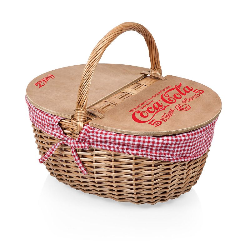 Picnic Time Coca-Cola Country Picnic Basket