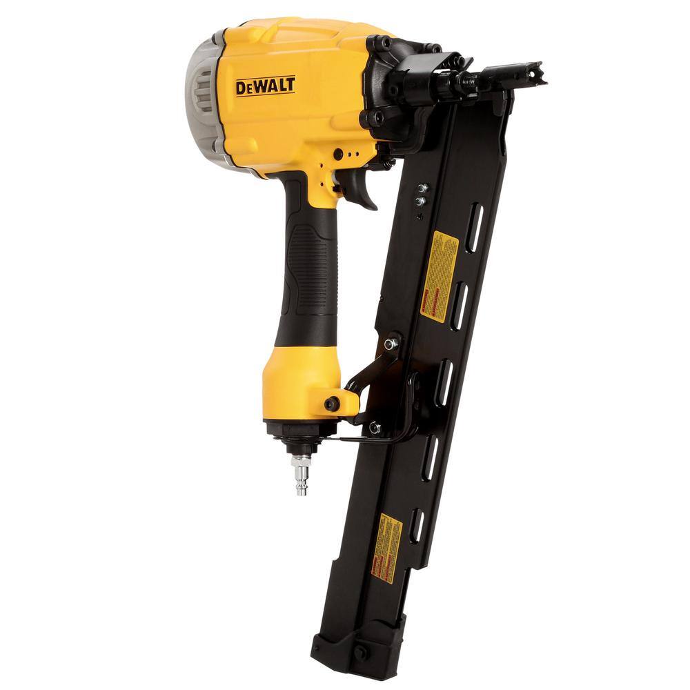 DW Pneumatic 21-Degree Collated Framing Nailer DWF83PL