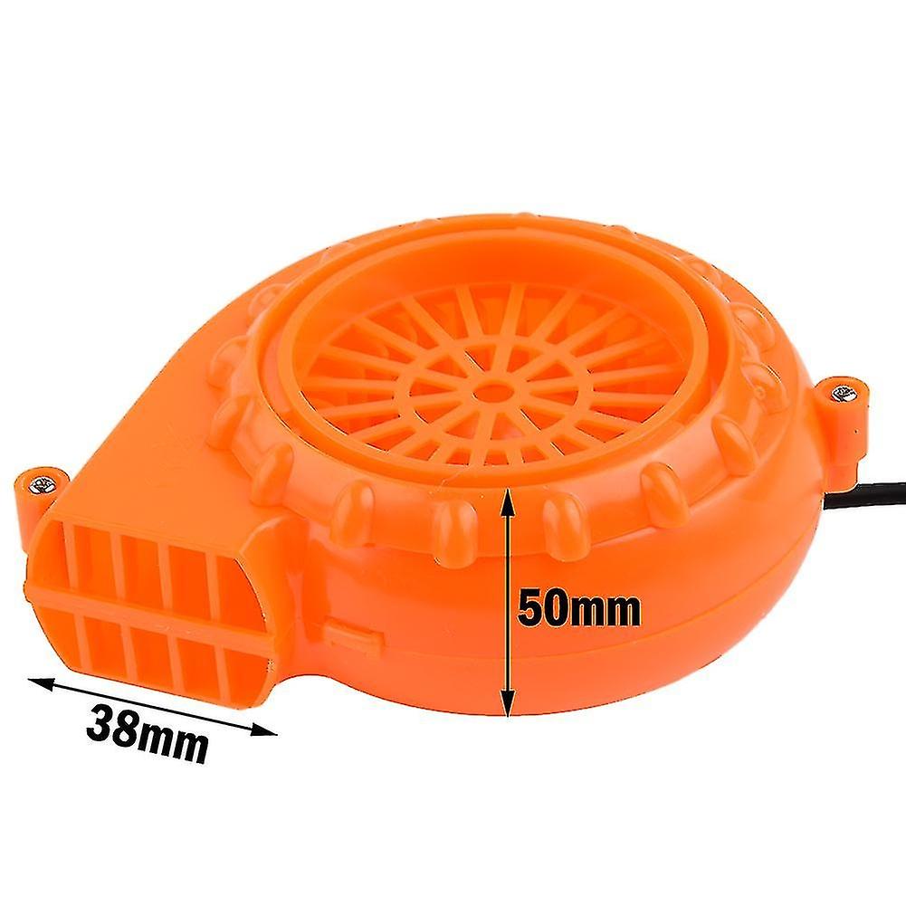 Mini Fan Blower Fan Blower Inflatable Cartoon Inflatable Clothing Gas Mode Battery Powered Electric