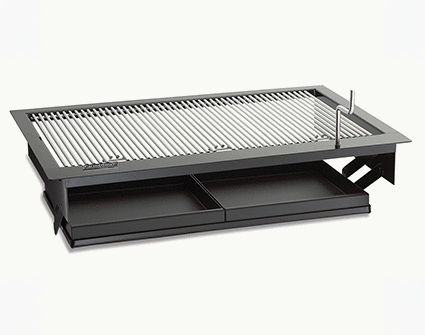 Fire Magic Drop-In Charcoal 24 & 30 BBQ Grill