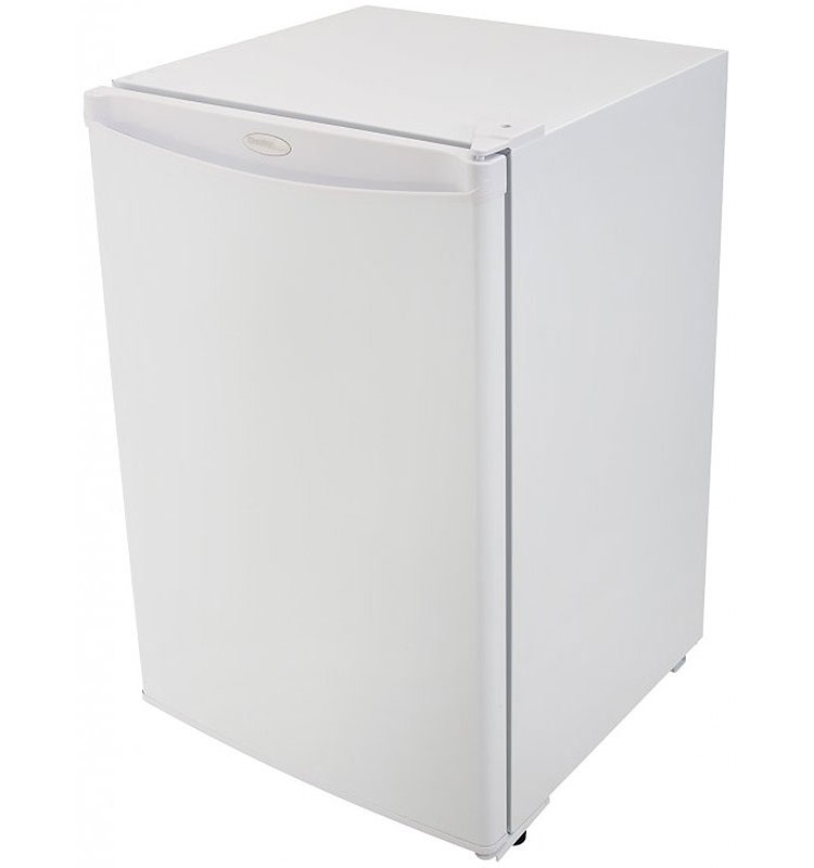 Danby Designer 4.4 Cu. Ft. White Compact Refrigerator