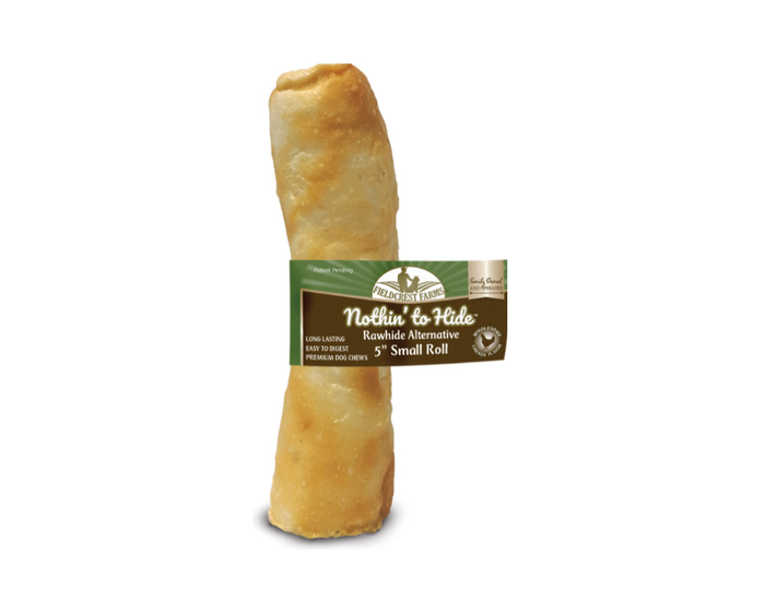 Fieldcrest Farms Nothin to Hide 5 inch Small Roll， Chicken， 1 Count