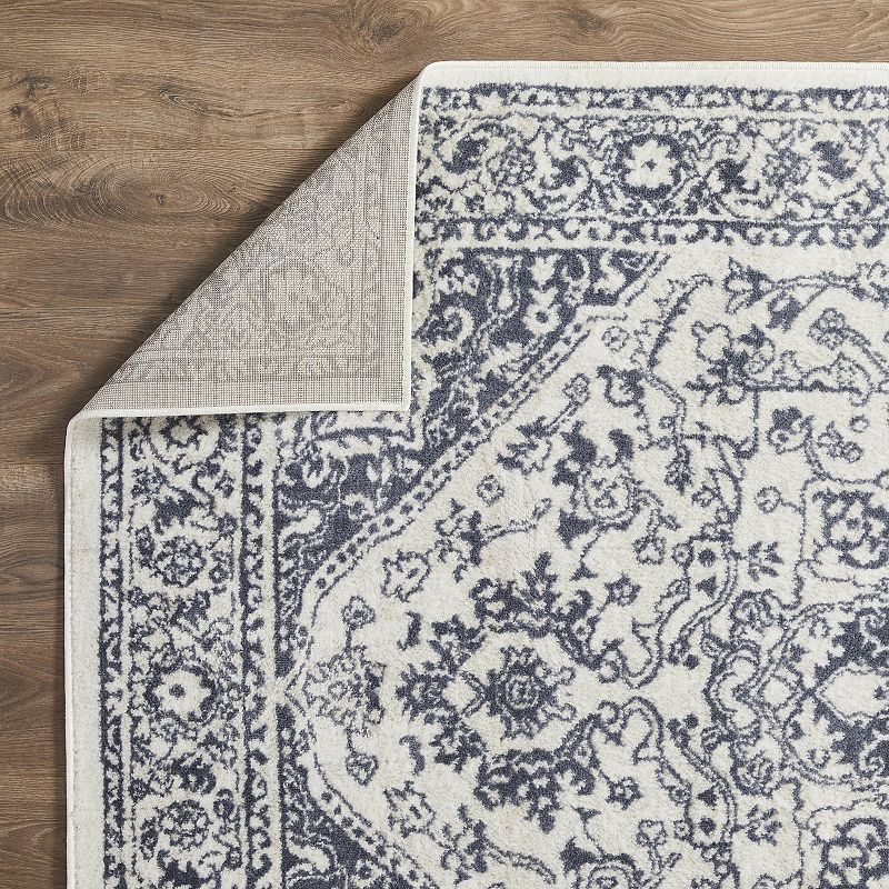 Loomaknoti Carleigh Armili Blue Area Rug