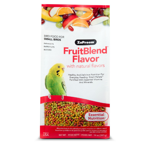 ZuPreme Fruit Blend Food for Small Birds