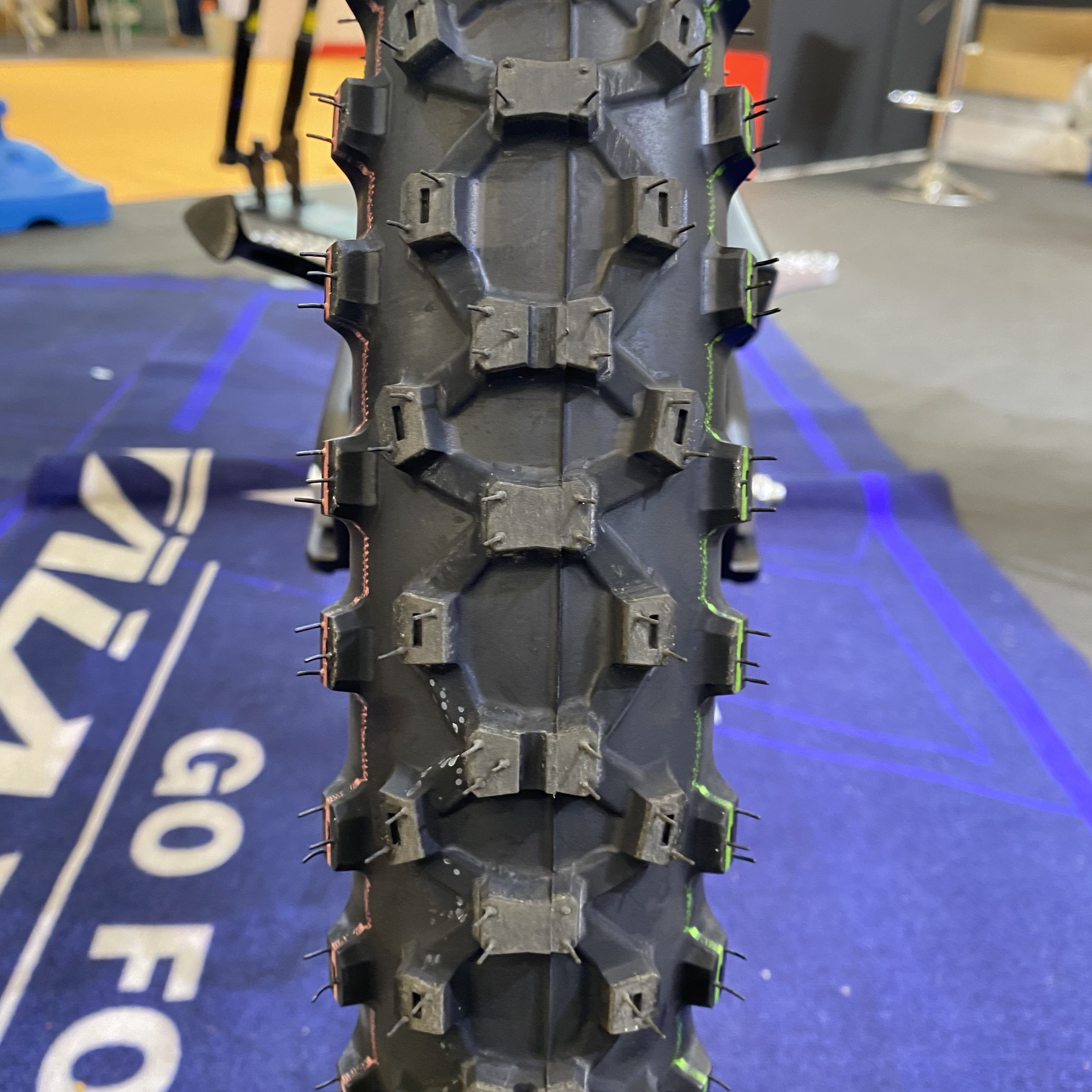 2023 Electric Dirt Moto Tires 80/100 19 Front and Rear wheels