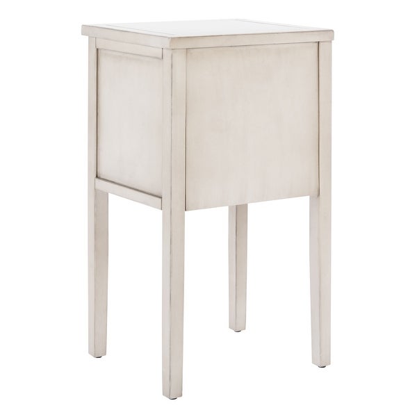 SAFAVIEH Toby Eggshell End Table - 16.9