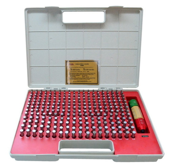 ABS Import Tools 5.00 9.98MM 250 PIECE PIN GAGE SE...